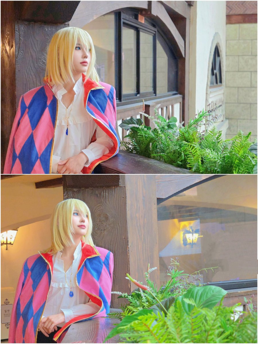 jinO11Oh's tweet photo. "드디어 찾았어. 지켜야 할 사람이 생겼어. 바로 너야."
#howlsmovingcastle #ハウルの動く城 https://t.co/cz9poa63as