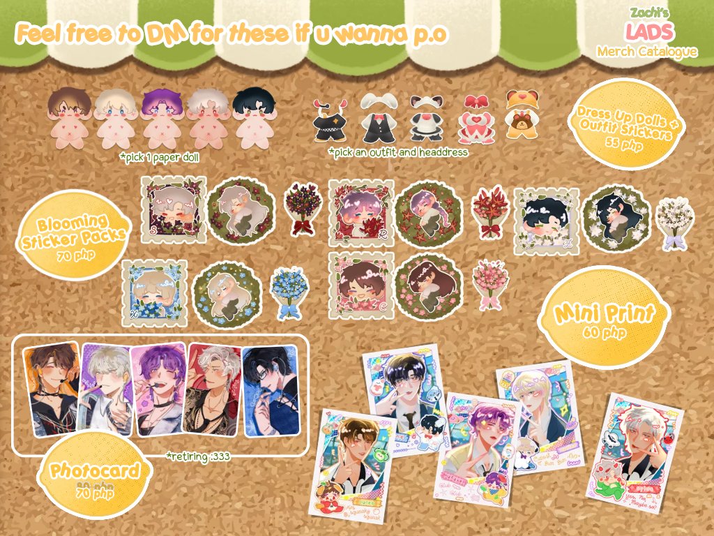 zachirieee's tweet photo. i forgot to post these here but heres my full catalogue for @0118tanoshii_co Threaded Flight Caleb Birthday CSE!!!  i got too busy to do proper preorder forms for the others but feel free to dm me as i will only be having limited stocks of these
#loveanddeepspace #caleb https://t.co/IiFQfMg4uY