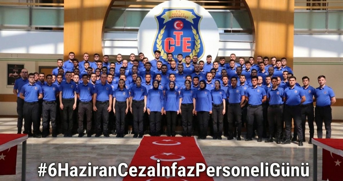 Ercan60185528's tweet photo. #6HaziranCezaİnfazPersoneliGünü https://t.co/Mqn2Z4K79x