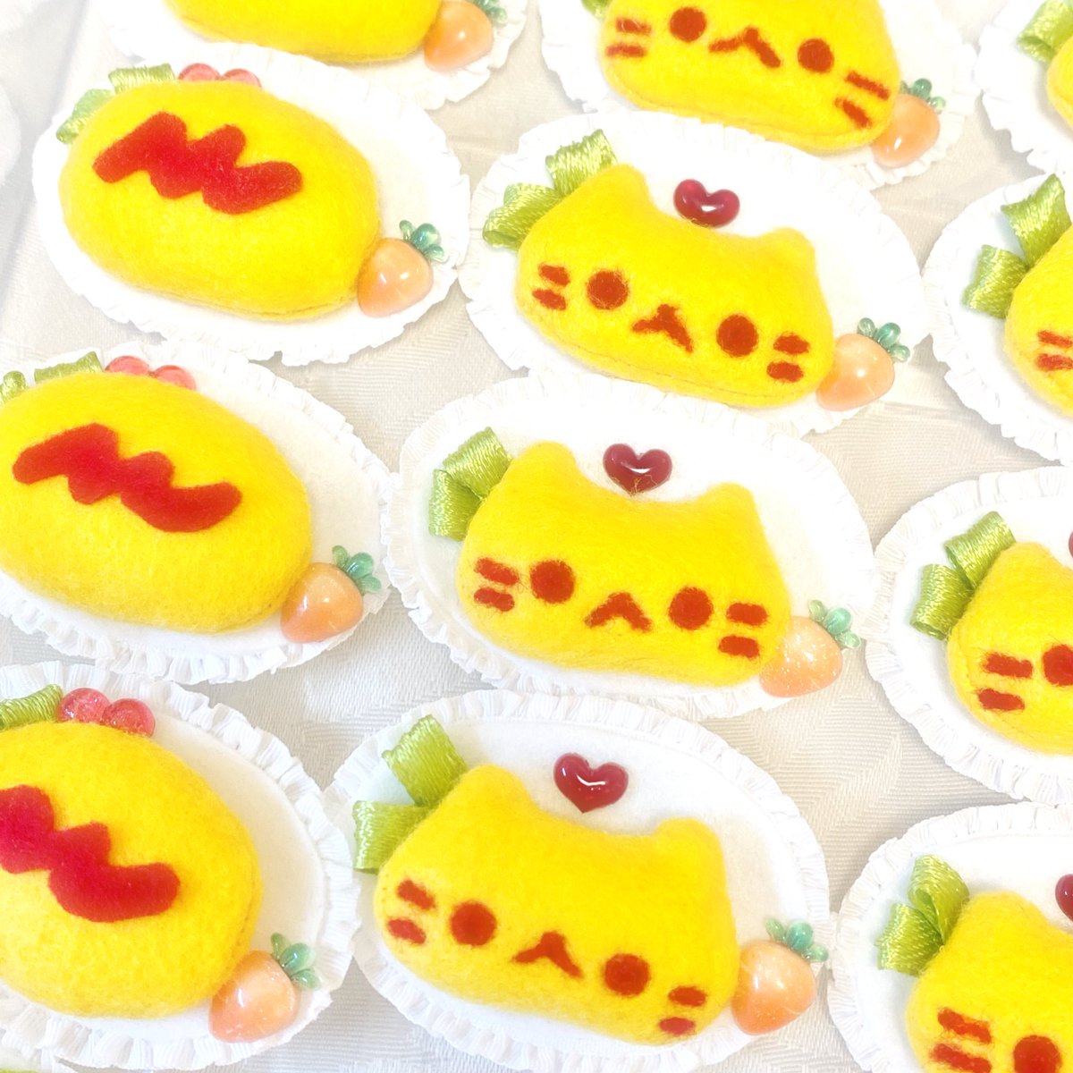 mo9nosan's tweet photo. オムライス28日にも持っていきます🍅🐱 https://t.co/fPNgUv1zPs