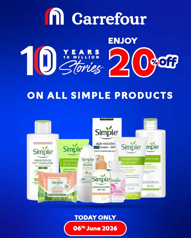 thejunctionmall's tweet photo. Exclusively at Carrefour at The Junction Mall.❤️

#CarrefourKenya #10YearsCelebration #ShopAndSave #JunctionMall https://t.co/vMAJWaOj2A