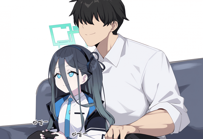 KagaOnda's tweet photo. > Blue.
> Same hair style.
> Got her Rover/Sensei stolen by a white hair woman with Red eyes who the comunity collectively called "Mama".

Lol. https://t.co/bfoA0siEGW