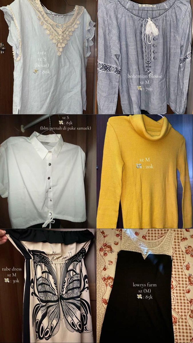 ibloompreloved's tweet photo. guys aku ada preloved pemakaian pribadi, yg minat bole dm aku yaa bisa cod oren jugaaa #zonauang https://t.co/TIo3XnLqye