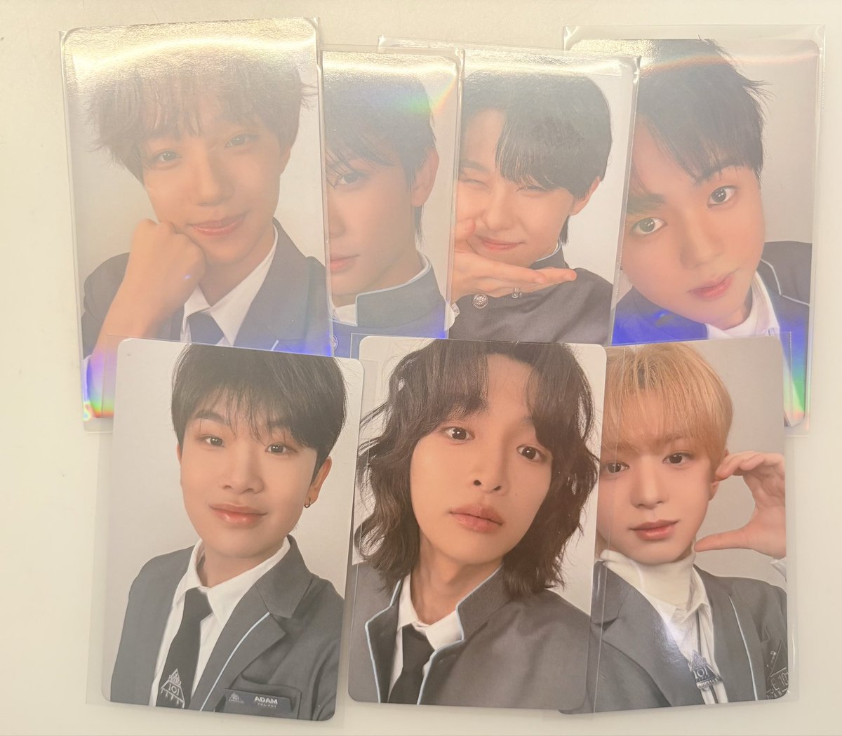 our_1116's tweet photo. PRODUCE 101 JAPAN 新世界 日プ タワレコ トレカ 

【譲】山下柊､アーチャー､濱田永遠､板倉悠太､アダム､小野慶人､小清水蓮

【求】買取(PayPay､郵送希望)

ご希望額➕送料とさせて頂きます
お気軽にお声掛け下さい https://t.co/yJSPLfFbIs