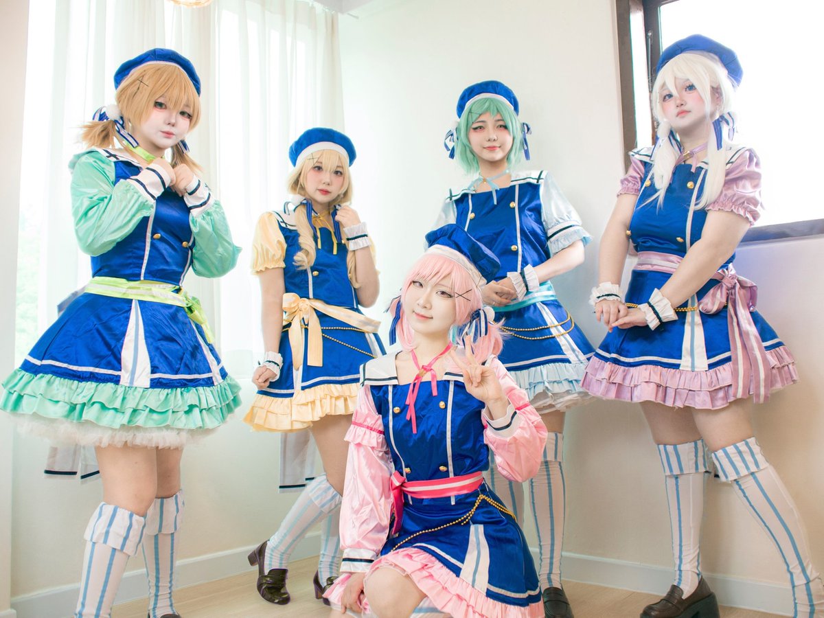 hjhjhjwack's tweet photo. ԹɑՏԵҽӀ❁ԹɑӀҽԵԵҽՏ

#バンドリ
#パスパレ 
#コスプレ https://t.co/pnHuugQPQo