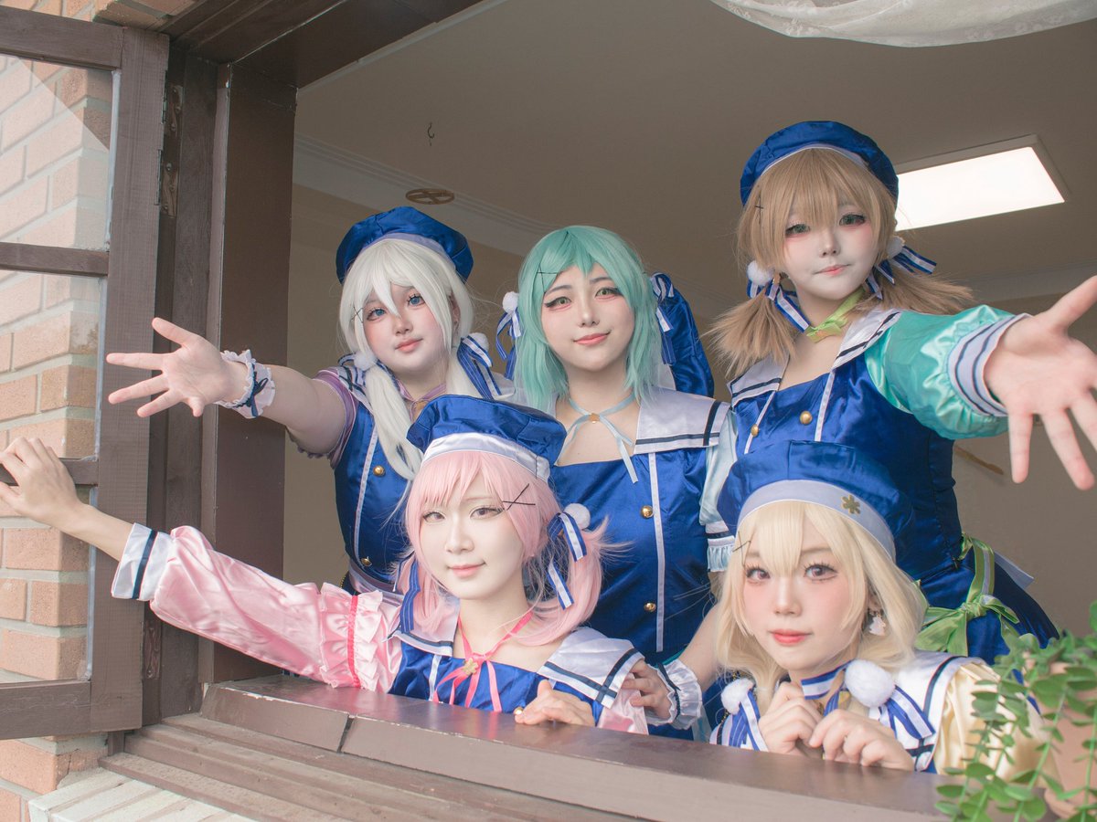hjhjhjwack's tweet photo. ԹɑՏԵҽӀ❁ԹɑӀҽԵԵҽՏ

#バンドリ
#パスパレ 
#コスプレ https://t.co/pnHuugQPQo