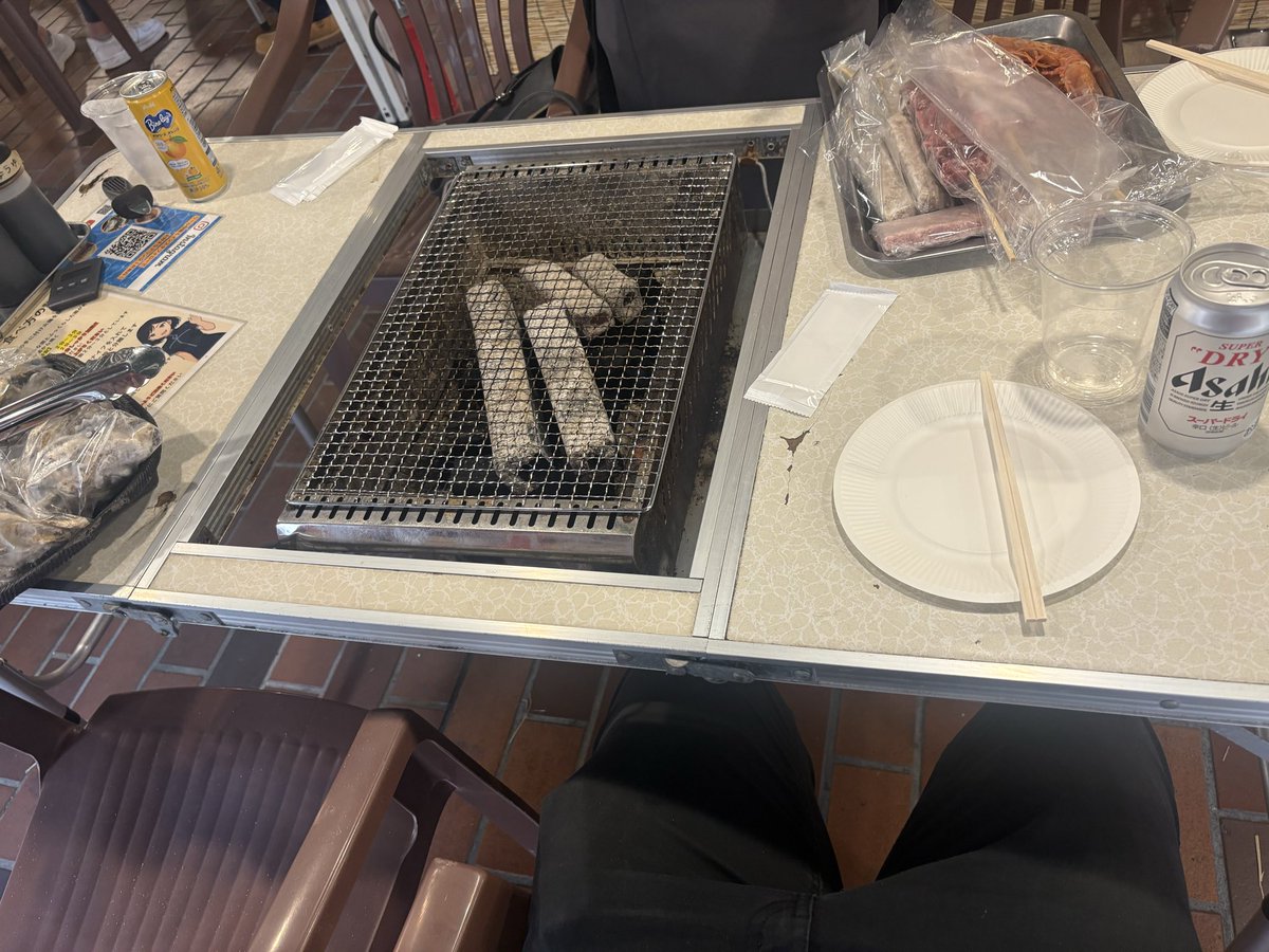 ako_compass's tweet photo. BBQファイ！！ https://t.co/W7VINsJmEm