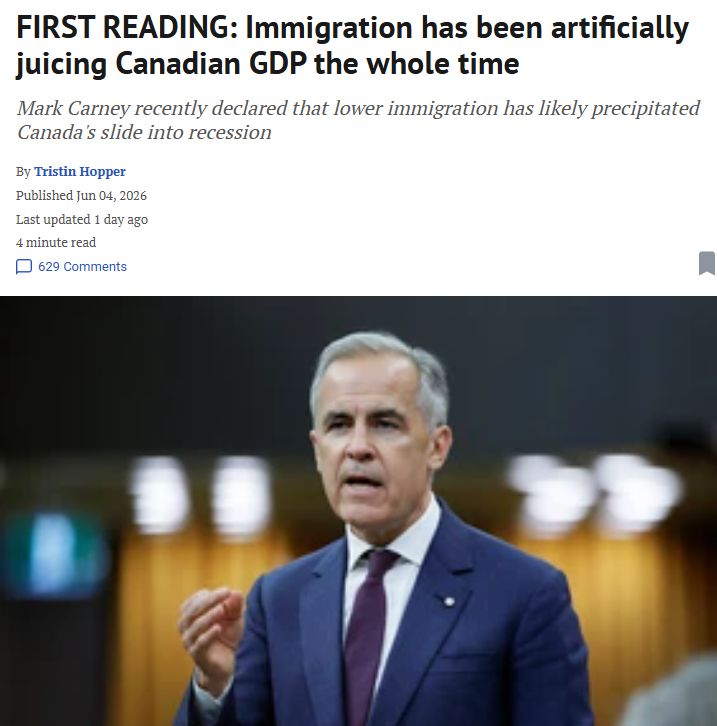 NickBuckleyMBE's tweet photo. Mass Immigration is good for GDP which means the country has more money. But the increase in population means on average, we all have less money - we feel this everyday in the UK. 
Mass immigration is a Ponzi scheme and it is about to collapse. https://t.co/mUOrd2E8dQ