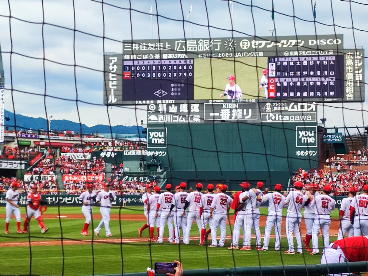 crows_yata's tweet photo. 久しぶりの勝ち試合ー https://t.co/gnVvaAsDLY