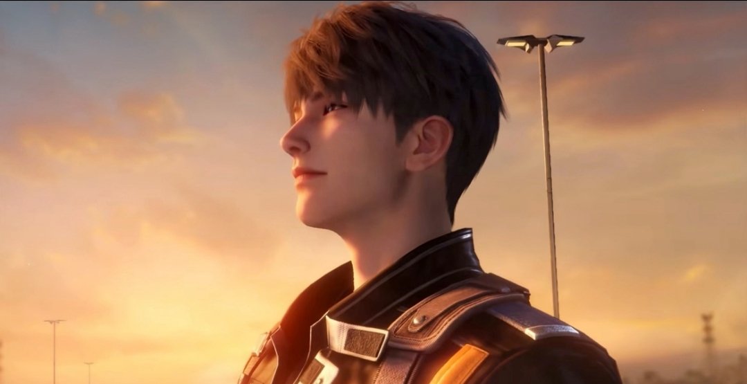 apple0613__'s tweet photo. 하루종일 내내 광대 안 내려감......
노을 주황색 하우주가 잘생겼다고 https://t.co/BX9dDDgcXp