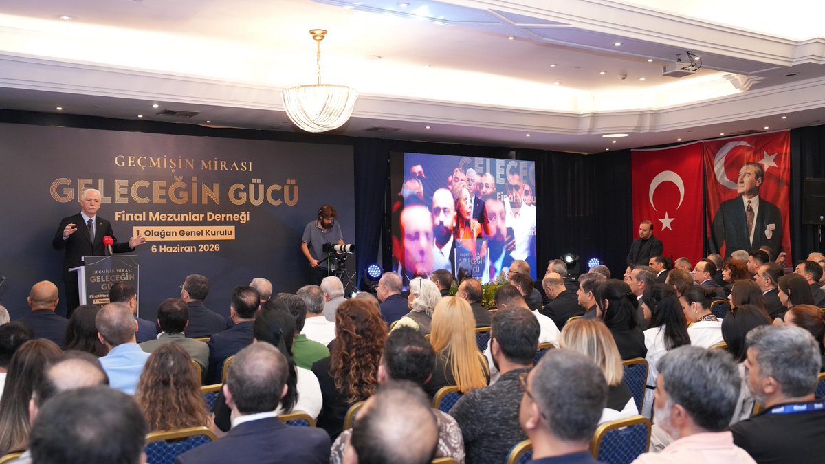 TC_istanbul's tweet photo. Final Mezunlar Derneği'nin mezunlar arasındaki birlik ve dayanışmayı güçlendirmek, derneğin faaliyetlerini tanıtmak ve gelecek dönem hedeflerini paylaşmak amacıyla düzenlediği 1. Olağan Genel Kurul Toplantısı;

Valimiz Davut Gül, Fatih Kaymakamı Cafer Sarılı, protokol mensupları, Cumhurbaşkanlığı Eğitim ve Öğretim Politikaları Kurulu Üyesi ve Final Eğitim Kurumları Yönetim Kurulu Başkanı İbrahim Taşel, Final Mezunlar Derneği Başkanı Mete Murat, dernek yönetimi ve üyelerinin katılımı ile gerçekleştirildi.

@gul_davut

📍Fatih