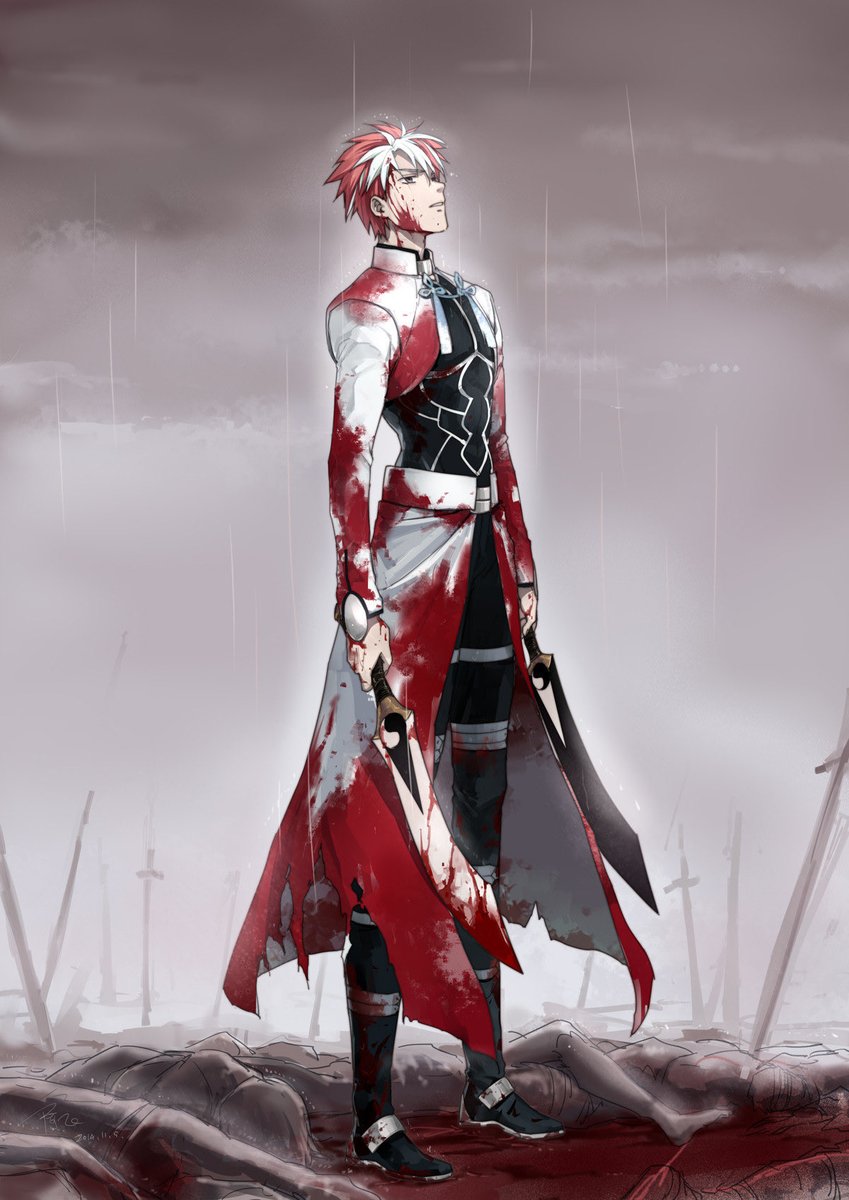 Counter Guardian Rin Also Counter Guardians have as much energy as DARK SAKURA 😭, 100 ...