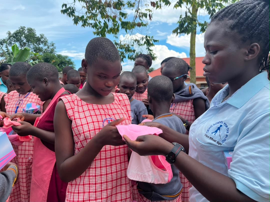gejjawomen's tweet photo. Girls and women living with disabilities are among the last to benefit from menstrual health education.
We went to Civic School for the Blind (Buwama) and St. Anthony’s School for the Deaf (Nkozi), to change that.
#InclusiveMenstrualHealth #SafeGirl https://t.co/SRv8NEb9zX