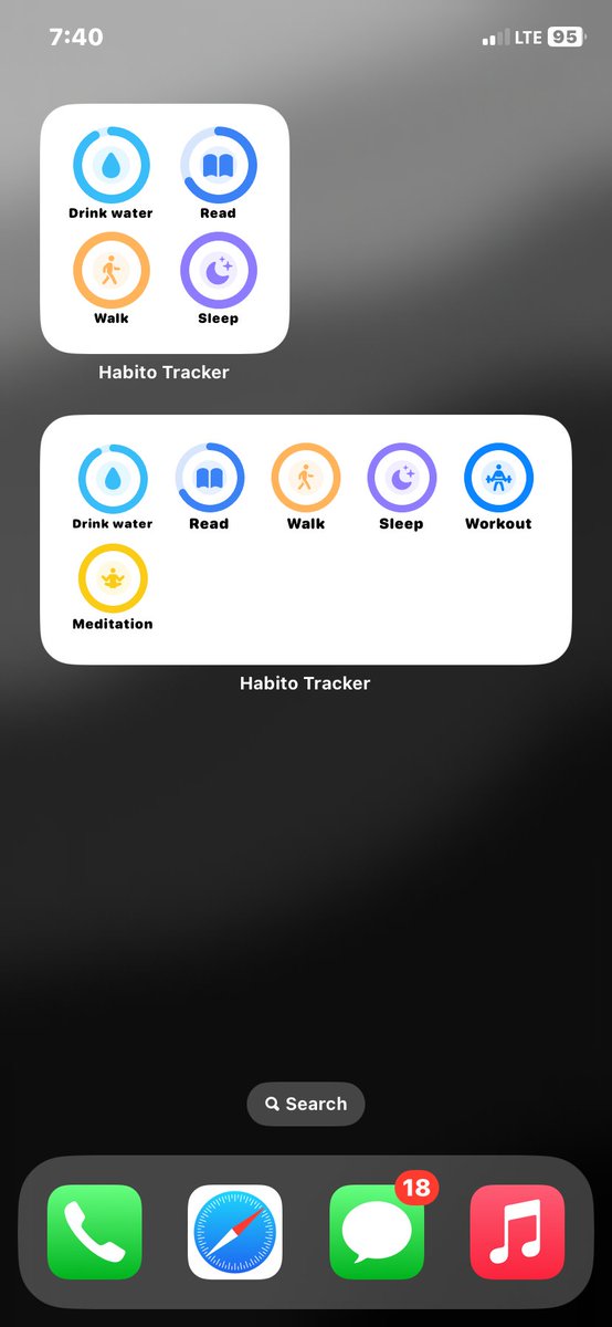 vasanthadabala's tweet photo. - Widget Rings, Bars and reports added

#BuildInPublic #HabitTracker #IndieDev #AI #iOSDev #Startup https://t.co/RgrjOZRaE9