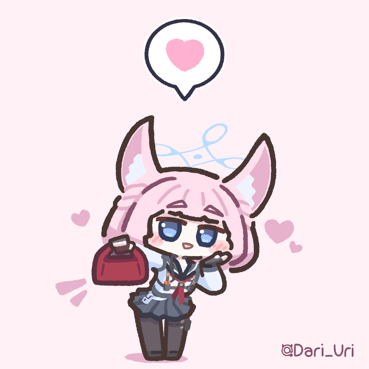 Dari_Uri's tweet photo. ニコ💖 https://t.co/cLjnHH7yzp