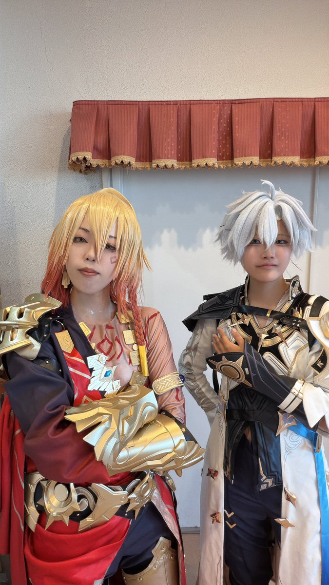 chou219's tweet photo. パフォ練習よりかっこよくできた!これが本番に強いってこと!?
とっても楽しかったです!また2人でコスダン出るぞー!
そして4部始まる前に上がりますので,会える人いますか!?
#コスダン #PoWverses https://t.co/bEhAx6TcZ3