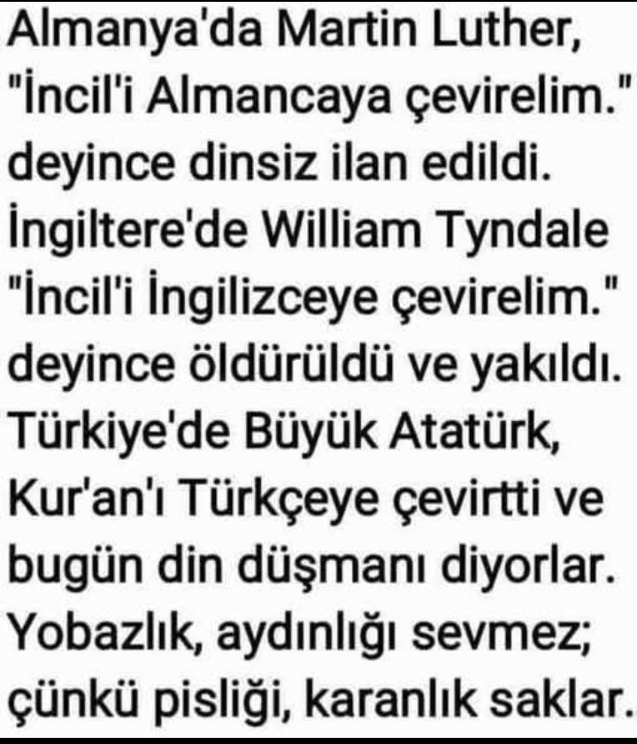 MucahitOZCAN64's tweet photo. DİNİ KULLANIP,ALLAH ADINA YALAN SÖYLEYEN KAFİRİN TA KENDİSİDİR BUYRUĞUNU BİZZAT YÜCE ALLAH SÖYLEMİŞTİR!!.. https://t.co/QaYtzSA2XO