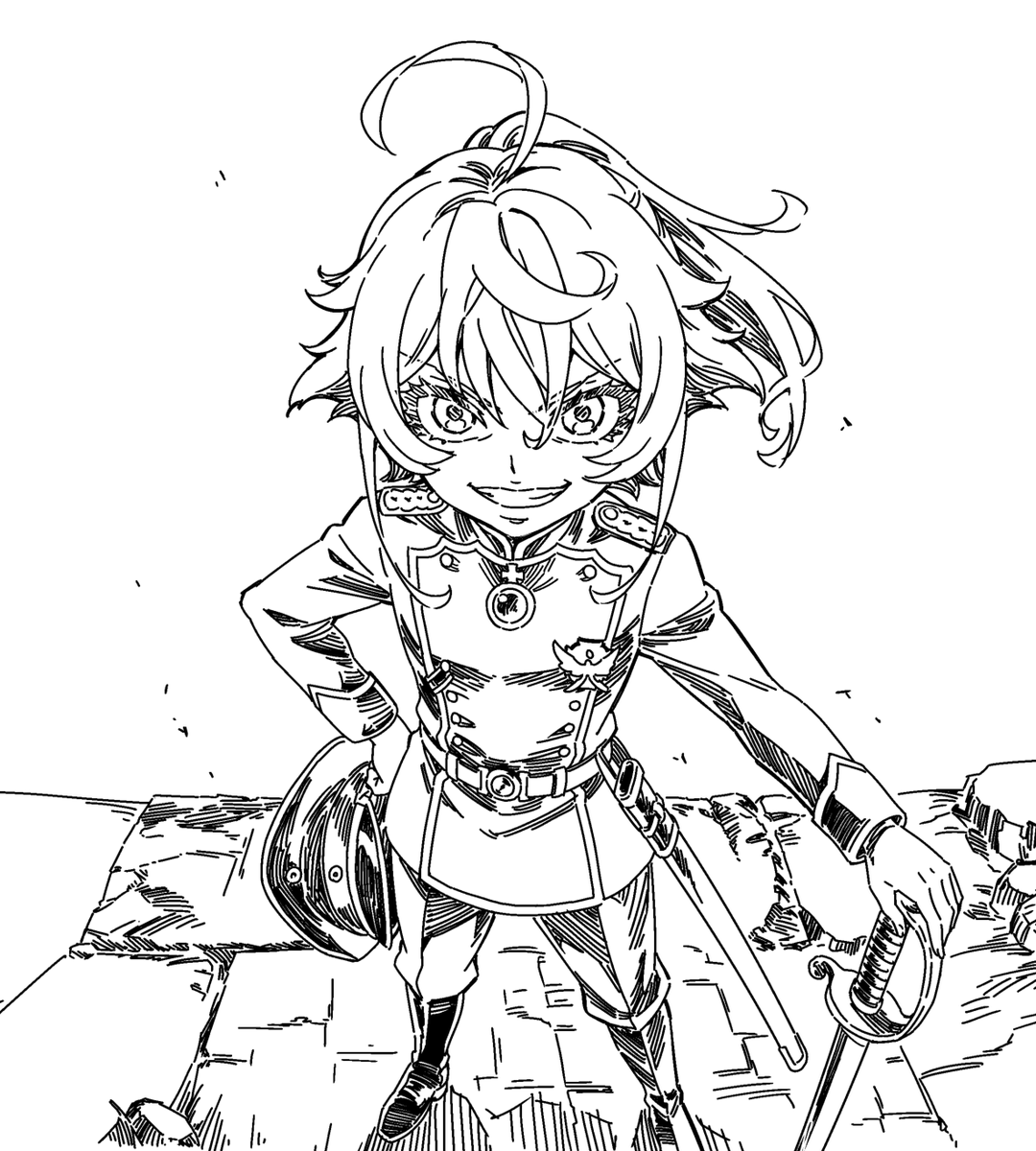 yooochika's tweet photo. 幼女戦記アニメ第二期の情報拡散、たくさんの共有ありがとうございます！
アニメって最高の文化ですよね✨
皆さんの好きなアニメのキャラもぜひリプライで教えてください！ https://t.co/rfoF4e41mX