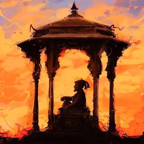 amarsutar9's tweet photo. मानाचा मुजरा राजे 
छत्रपती शिवाजी महाराज की जय...
जय भवानी जय शिवाजी 🙏🙏
#शिवराज्याभिषेकदिन https://t.co/BbRSLRA07T