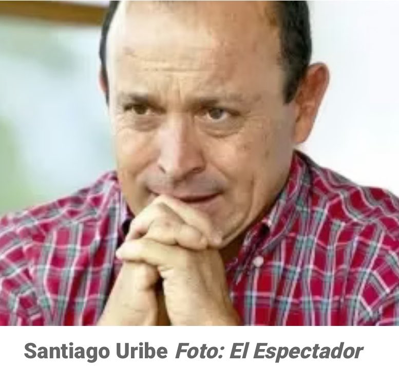 HELIODOPTERO's tweet photo. ¡SE BUSCA!

Este asesino convicto se llama SANTIAGO URIBE VÉLEZ y es requerido por la justicia para que pague una pena de cárcel del de 28 años.

 Quien conozca su paradero debe dar aviso inmediato a las autoridades. https://t.co/RD2GHYdlLy