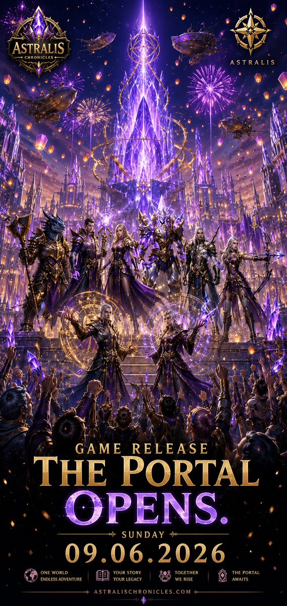 WizardMagicSol's tweet photo. @traderInosuke There has never been a better option to ape into $MAGIC 🔮 

GAME RELEASE 09.06.2026 https://t.co/7ivHqiKdsk