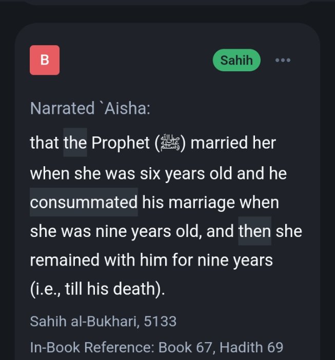 MathewMwe's tweet photo. @MasterMaliq Maybe the mother of believers has lied after all https://t.co/sQKbR1E6VQ