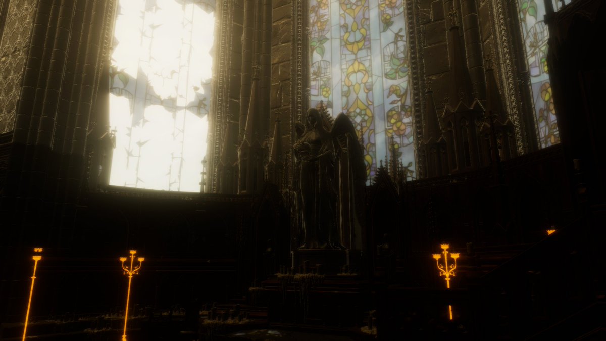 ComaPre's tweet photo. 🕯️ワールド公開のお知らせ🕯️

ギガバイト大聖堂

「はなして！俺はギガバイト大聖堂へ行くんだ！」

「やめなさい！あんな重くてロードが長いところ！」

「うるさい！」

「せめて……これを持っていきなさい」

https://t.co/ooVHfchLb5

「これは……ワールドランチャー！？」

「母さん！」

――少年は、長いロードの果てに
ギガバイト大聖堂へ向かう。

そこに何もないことを、まだ知らずに……。

ギガバイトあるだけの大聖堂です。
よろしくお願いします。

#VRChat #VRChatワールド紹介 #VRChat_world紹介