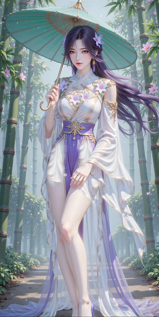 BohetangAI's tweet photo. 完美世界 云曦
国漫女神，治愈我日常的良药  
#AI绘画 #国漫 #国漫女神 https://t.co/zbWygb4B9d
