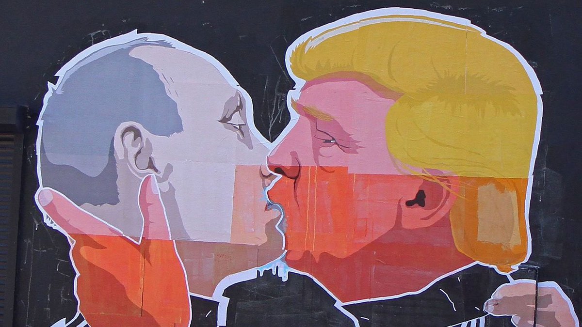 America1stDem's tweet photo. @ZelenskyyUa @AmoneyResists The American people stand with Zelenskyy and Ukraine against this invasion. Sorry our leader is a Putin kiss ass who directs his cronies to support Russia. 

The real adults silll be back in 2028! https://t.co/PYhO0sN0sv