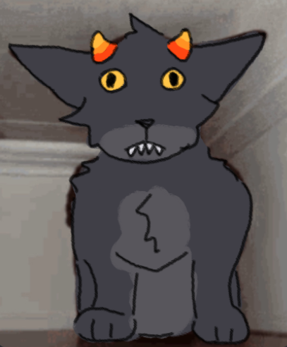 asterpawz's tweet photo. #homestuck #karkat for my friend who asked me to post this for some reason https://t.co/jByNIaXNX8