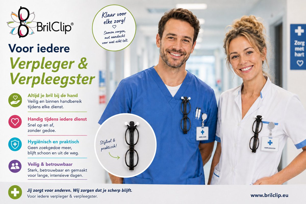 BrilClip's tweet photo. AmsterdanVoor iedere verpleger &amp; verpleegster

#BrilClip #Verpleger #Verpleegster #Zorg #Gezondheidszorg #Verpleegkunde #Leesbril #Computerbril #Zonnebril #HandigInDeZorg #BrilAltijdBijDeHand #Zorgprofessional https://t.co/niFjqQR34s