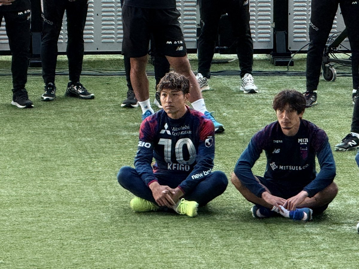 sotakorin's tweet photo. 森重が寂しそうだったなぁ…。 https://t.co/dADyn1f2m2