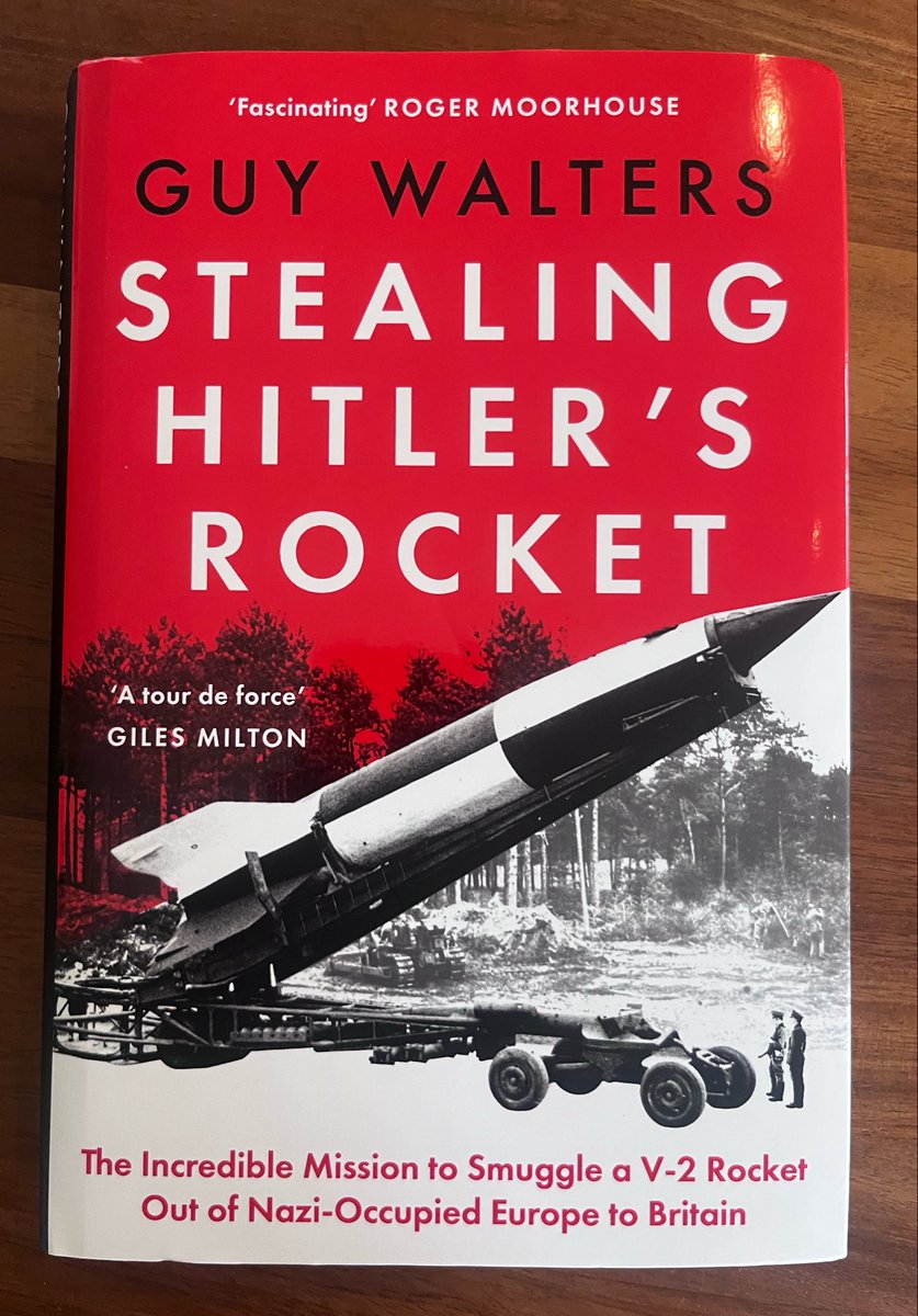 nickfshort's tweet photo. Got back to Blighty in the early hours to find this from @guywalters waiting for me. Woop, woop! Many thanks to @Iain_MacGregor1 for the copy. Will be diving right in. On #DDay82 of all days too. https://t.co/BJBJVK6fvL