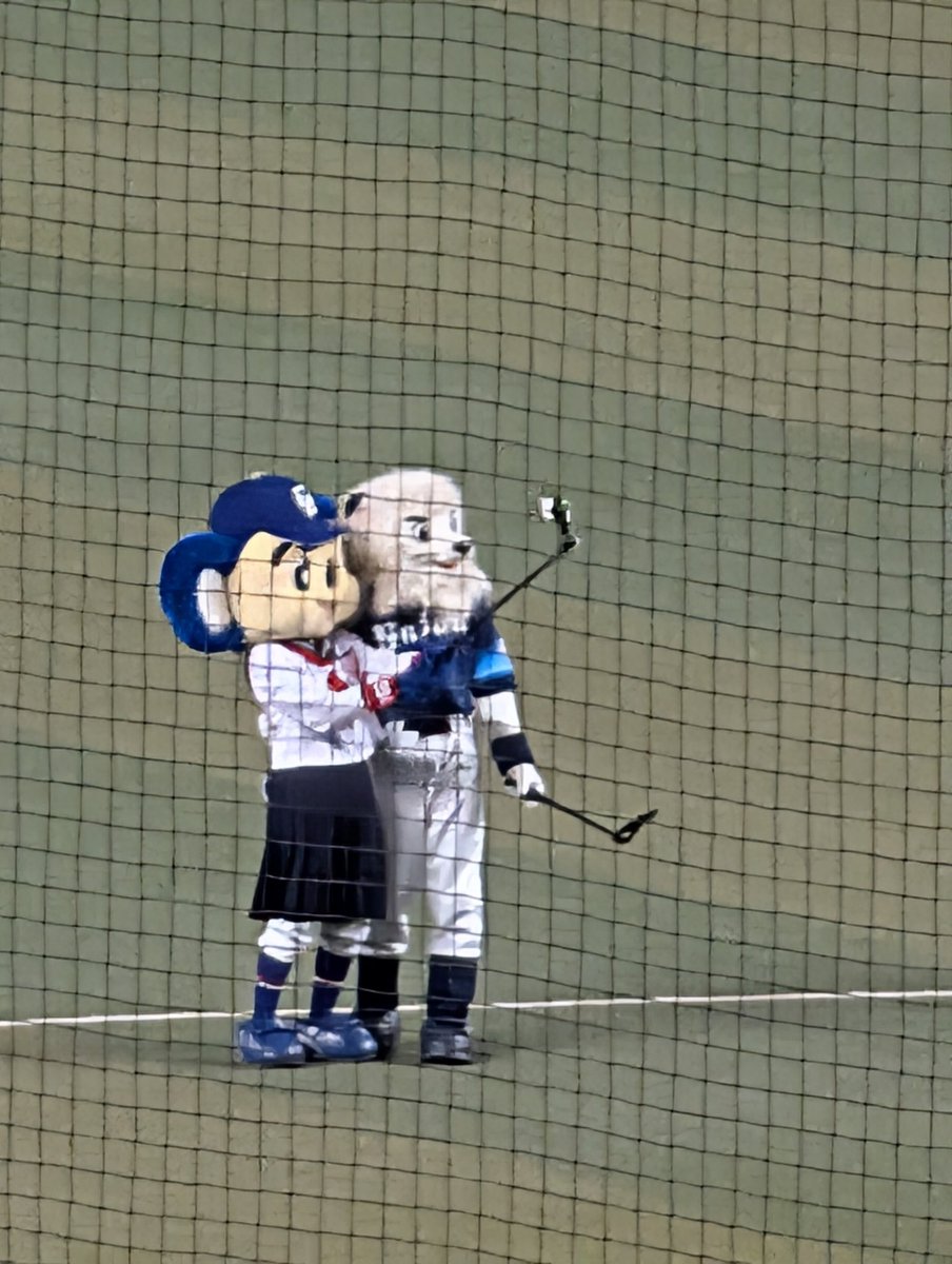 meromaj's tweet photo. 現地また負けた
セーラー服ドアラさんに癒してもらいます https://t.co/2ARKVQQIx5