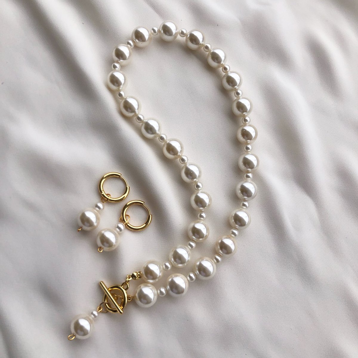 moladelagos's tweet photo. Gorgeous pearl set
N22,000 https://t.co/EJrhAe1IW1