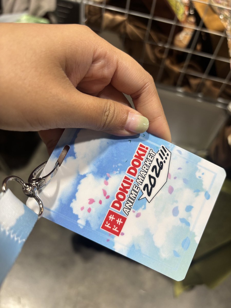 389KMstudios's tweet photo. Booth open 🫶🏻🔮
Doki Doki anime Market ✨🍄🍀🧚♀️
See you !!!
🦋6-7 June 2026
🐞11:00am - 8pm Daily
🍀Suntec Convention & Exhibition Centre Hall 405
#DDAM #DDAM2026 #DOKIDOKIANIMEMARKET #DDAMSG #DOKIDOKIANIMEMARKETSG https://t.co/47ciRPSxTP