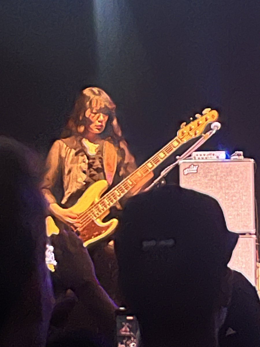 JHMetal1995's tweet photo. Wow, it had been a long wait worth it to see BAND MAID last night, the energy from start to finish was truly off the charts
Lets not wait soo long for the next one 🤘😃🤘
#BANDMAID #BATSCHKAPP #FRANKURT #WORLDDOMINATION https://t.co/2UuKD6VgLK