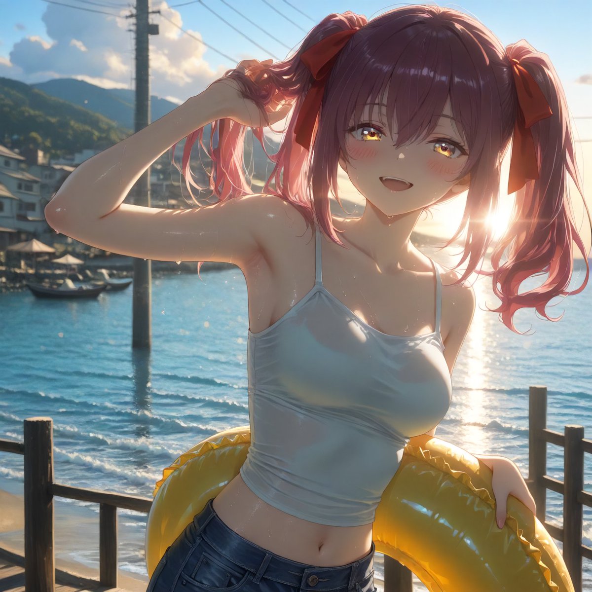 dobe1919's tweet photo. 更に倍！

#ようこそ実力至上主義の教室へ #よう実 #AIart  #天沢一夏 SFW https://t.co/du92Dl8XS6