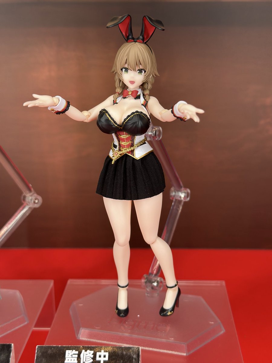 fyyw8's tweet photo. #グッドスマイルフェス #figma https://t.co/qCiEt6V4vm