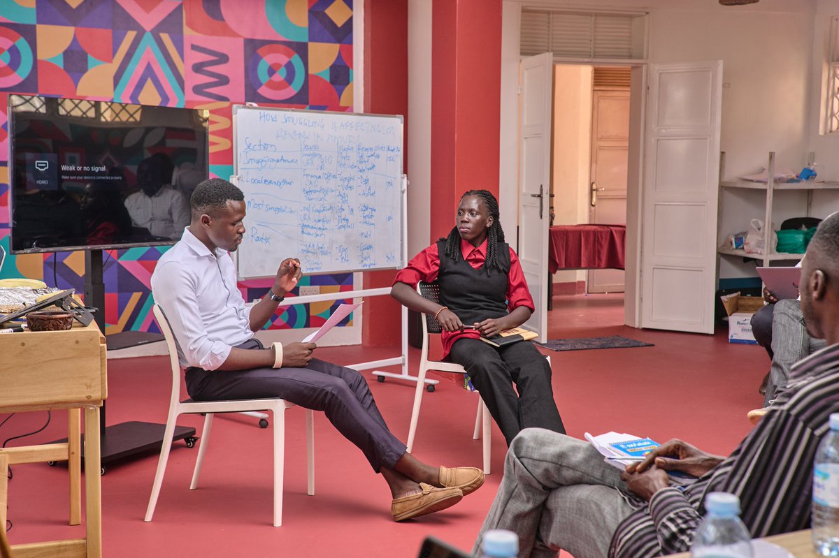 EveLanyero's tweet photo. Honored to have participated yesterday in a thought-provoking conversation hosted by @MFAUganda on "The Role of Journalism in Building Trust, Dialogue, and Regional Understanding in Cross-Border Trade." https://t.co/XW3iwPPfpW