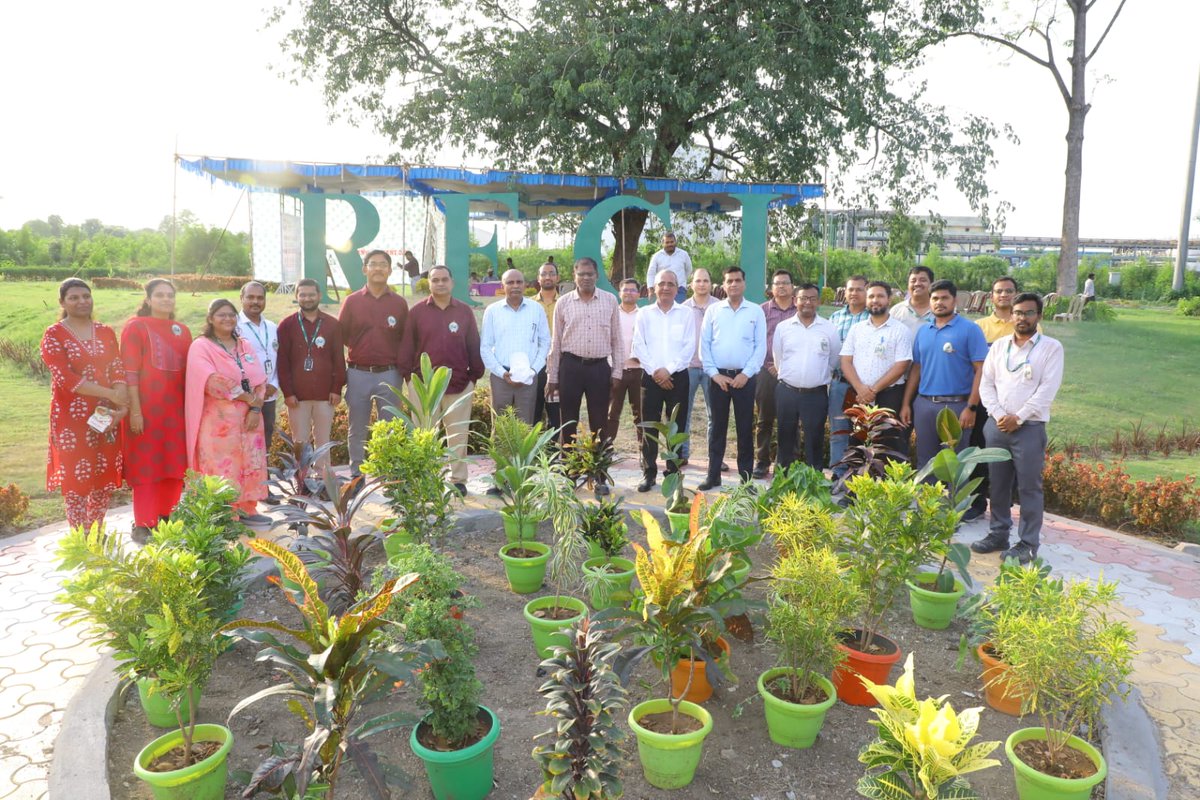RFCL_'s tweet photo. RFCL celebrated World Environment Day 2026 with great enthusiasm! RFCL employees actively participated in plantation drives and environmental awareness programs/competitions reinforcing our commitment to a greener future. Echoing CEO’s message, together we advance the spirit and theme of World Environment Day 2026 through collective action and responsibility. 🌱🌍