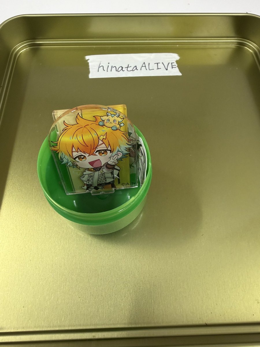 hinataALIVE's tweet photo. @am121907 フォローありがとうございます。
ちなみにですがたった今もうひとつ同じものをお迎えしたのですが回収数上限ございますでしょうか。
もし宜しかったら3:3で画像内の印の方も合わせて検討頂けますと幸いです。
もちろん当初の通り2:2でも問題ございません。
ご検討お願いいたします。 https://t.co/1XHHrji6ep