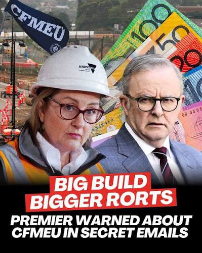 JakeBeer11's tweet photo. @ClareONeilMP is ALP funded by Australia’s biggest organised crime group ?

Unlike CFMEU, Rinehart is Australia’s biggest tax payer. 

How much tax do the corrupt Unions pay Clueless Clare ?

ZERO! https://t.co/ldb4nzppZ9