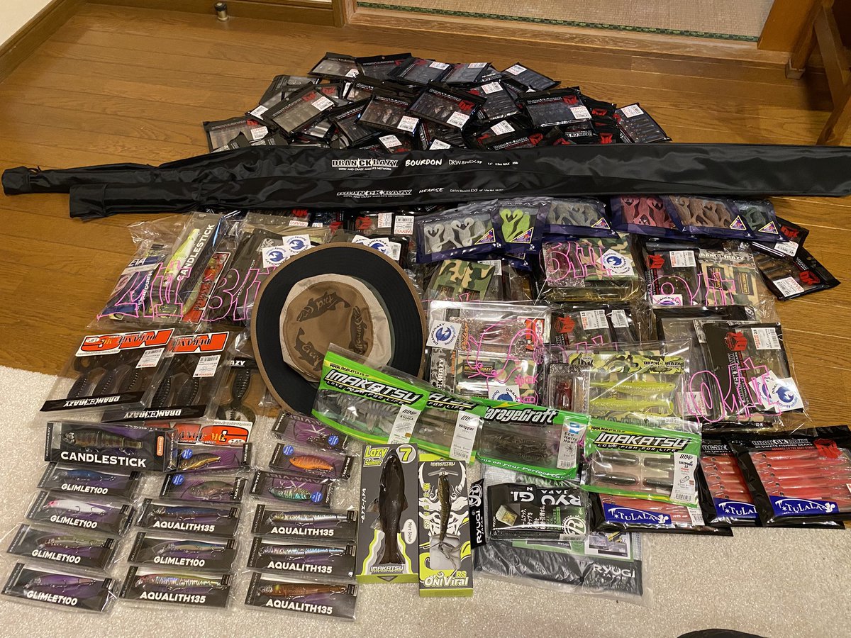 dranckrazy_dk's tweet photo. 明日の青野大会賞品★
優勝はボードン
7位はハース
参加賞はアーウィッグです🦐 https://t.co/9vHb7Zh6H2