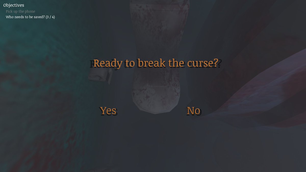devpfrrr's tweet photo. @VideoGameCream Hi,  Video Game Cream!

Thanks for hosting #screenshotsaturday!

Escape the Red Curse - escape room/puzzle game about mediums stuck in cursed apartment. https://t.co/OEAk0znoFL