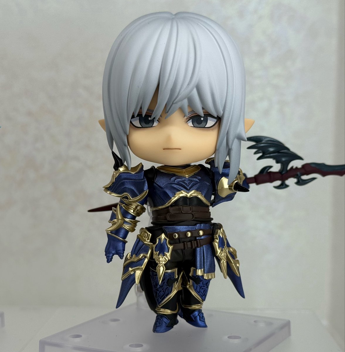 yumo102's tweet photo. 現物みたら「3体とも買います」ってなったからね。表情パーツは各々3種くらい……タコス、スルメ、紅茶などを持たせてくれたらより嬉しいです🌮🦑☕️
#グッドスマイルフェス
#FF14 #ねんどろいど https://t.co/E06CitR2xY