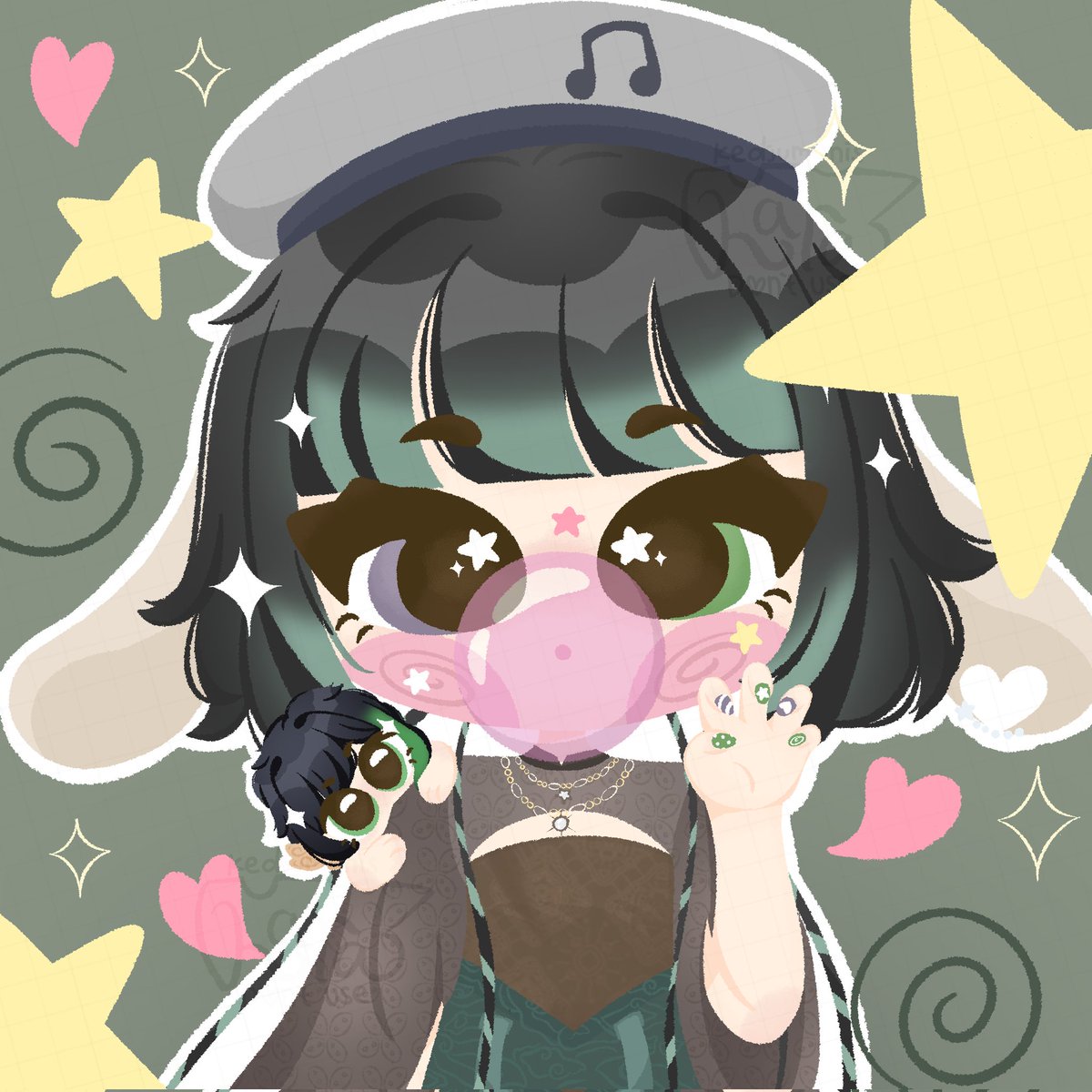 kedjumanis's tweet photo. Commission Results for @/11k****** thankyou so much for your commissions!

pretty oc based on their heartopia avatar, such a cuties!! :3
VGen: https://t.co/9r2HJlD61g

#AdornedByHara #chibiart #artmoots https://t.co/d4uXF6d3qo