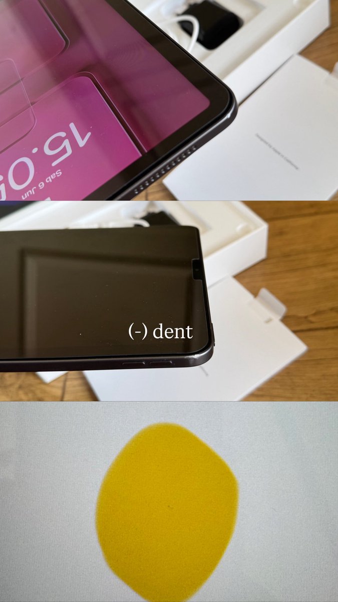 enolistyaa's tweet photo. Aloo Peeps 👋🏻☺️✨✨✨
Jual iPad Air 4 64 gb wifi only ex iBox. Warna space grey, charger dan kabel replacement, layer speaker aman, ada dent tipis. Touch id, speaker semua aman, layar ada dot kecil banget ga pengaruh ke fungsi. COD Jakarta/shopee 💰: 4.200
#jualipad #ipadair4 https://t.co/oHgmRexUDF