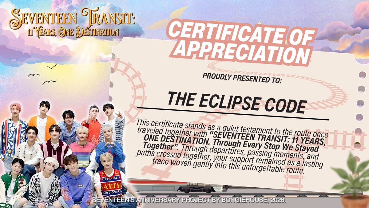 TheEclipseCode's tweet photo. Dear @bongiehouse,

   We would like to express our sincere gratitude for being included as a media partner. We truly appreciate the opportunity to collaborate and be part of this meaningful initiative. Thank you for your trust and support. https://t.co/HME8ICq1yS