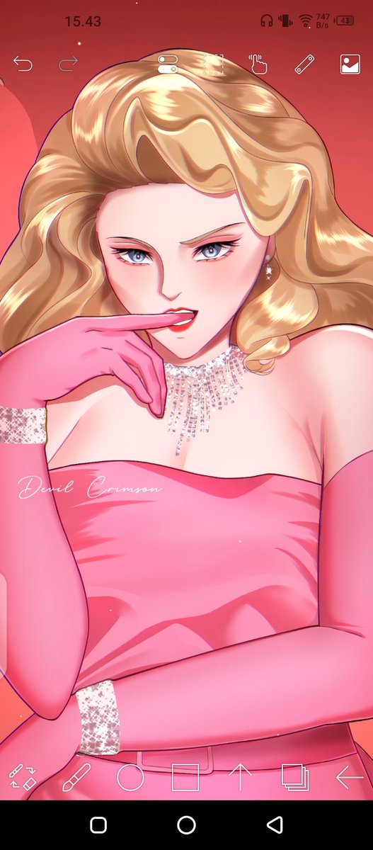 CuteDevil_Devil's tweet photo. Material Girl 💎
#fanartㅤㅤㅤㅤ 
#ibispaintx
#gergous
#artistsoftwitter https://t.co/0AmEAwpX6l